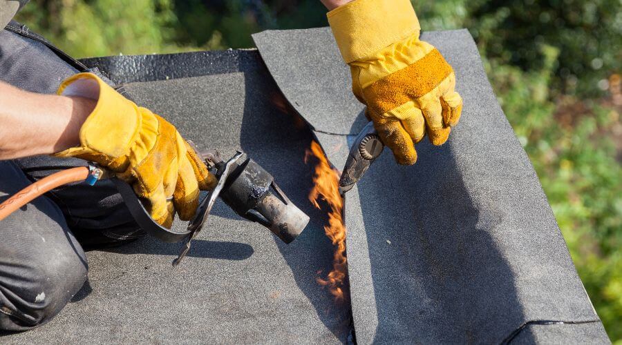 Professional gutter cleaning in Camp Creek, WV